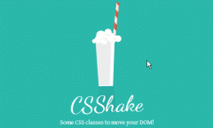 css3抖动动画,CSS Shake分享