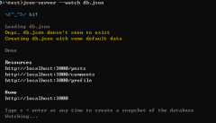 json-server详解