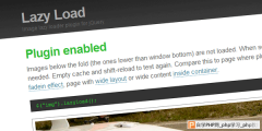 jauery图片延迟加载_Lazy Load, 延迟加载图片的 jQuery 插件