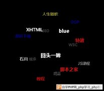javascript实现标签云简单方法