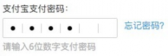 JavaScript仿支付宝密码输入框