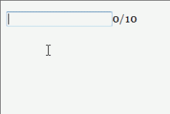 JavaScript实现的仿新浪微博原生态输入字数即时检查功能【兼容IE6】