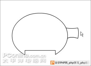 Flash制作可爱的“亲嘴猪”动画