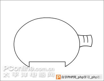 Flash制作可爱的“亲嘴猪”动画