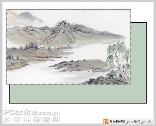 Flash制作诗意的“水墨卷轴展开”动画