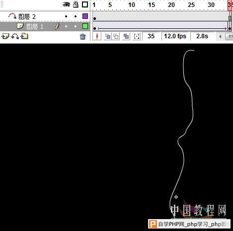 用Flash AS简单打造下雪效果