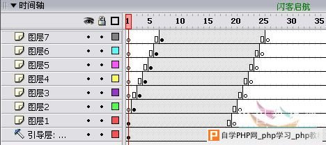 Flash教程:制作天空中流星划过特效_脚本之家jb51.net转载