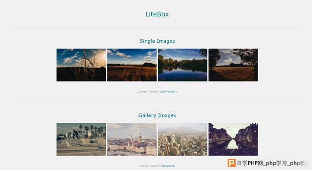 LiteBox - jQuery lightbox plugin