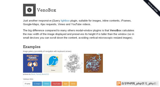 venobox