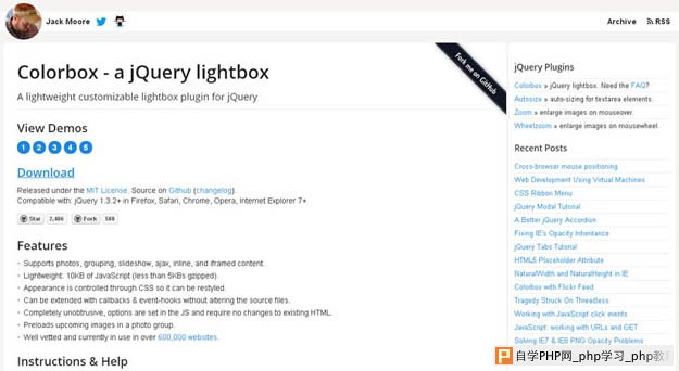 Colorbox-ajquery-lightbox