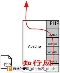 图二、PHP运行机制