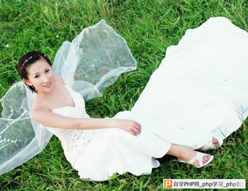 婚纱照片抠图与背景处理合成技巧 