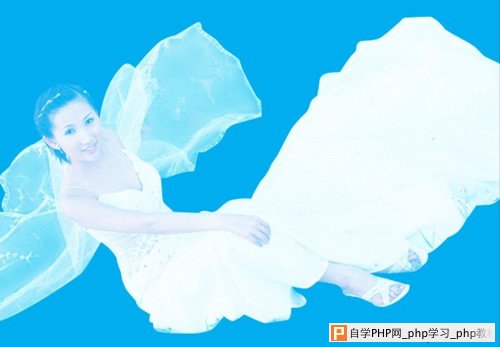 婚纱照片抠图与背景处理合成技巧 - 小龙虾 - 小龍蝦歡迎您！
