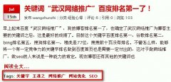 如何巧用tag来进行关键词布局提高网站排名-SEO综