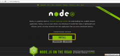 Node.js（安装，启动，测试）_node.js