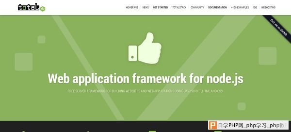 Node.js frameworks