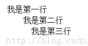 空格 在ie、firefox、chrome浏览器中显示距离不一