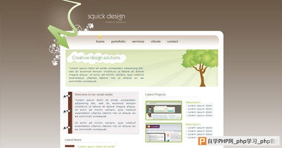 squick-design-css-xhtml-template