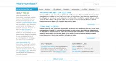 202个免费的高质量XHTML模板(2)_HTML/Xhtml_网页制作
