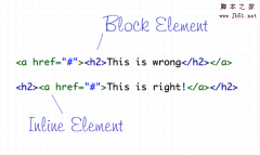 常见的HTML标记错误写法_HTML/Xhtml_网页制作