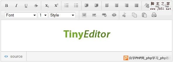 TinyEditor