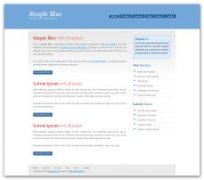 【网页设计】分享E-WebTemplates国外精美网页模板（
