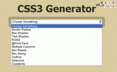 收集的7个CSS3代码生成工具_css3_CSS_网页制作