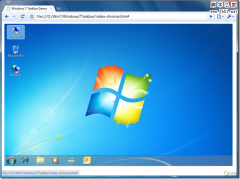 HTML+CSS3 模仿Windows7 桌面效果 _css3_CSS_网页制作