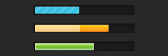 时尚的CSS3进度条效果_css3_CSS_网页制作