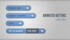25个CSS3动画按钮和菜单教程分享_css3_CSS_网页制作