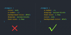CSS书写规范、顺序和命名规则_css3_CSS_网页制作