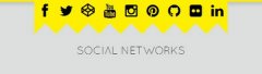 css3实现顶部社会化分享按钮示例_css3_CSS_网页制作