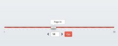 css3实现可滑动跳转的分页插件示例_css3_CSS_网页制