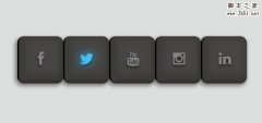 纯CSS3发光分享按钮的实现教程_css3_CSS_网页制作