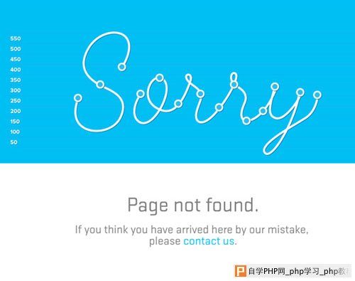 404网页设计 11
