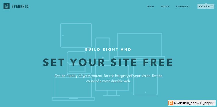 flat web design 40 2014年50个年度最佳扁平风格网站设计