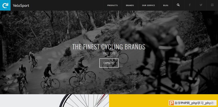 flat web design 14 2014年50个年度最佳扁平风格网站设计