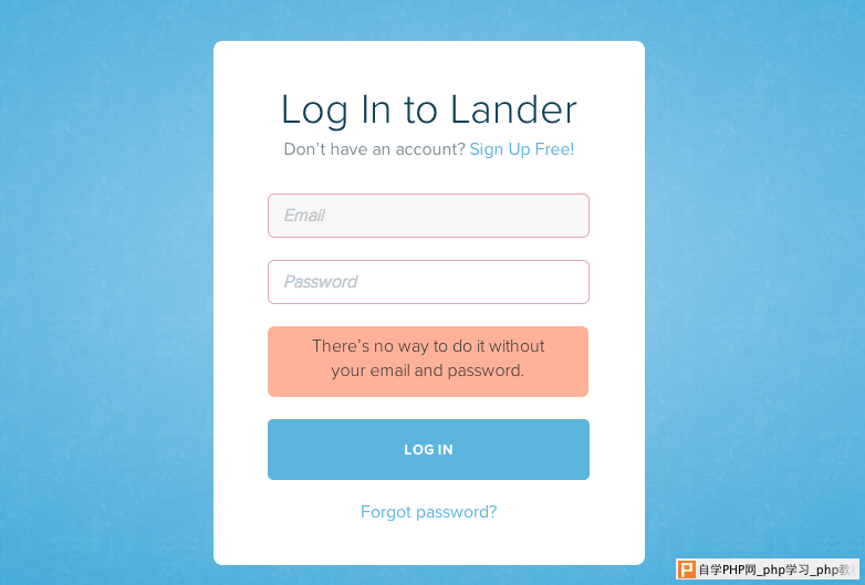 login
