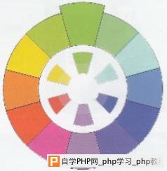 绿色、青色系网页配色方案_交互设计教程