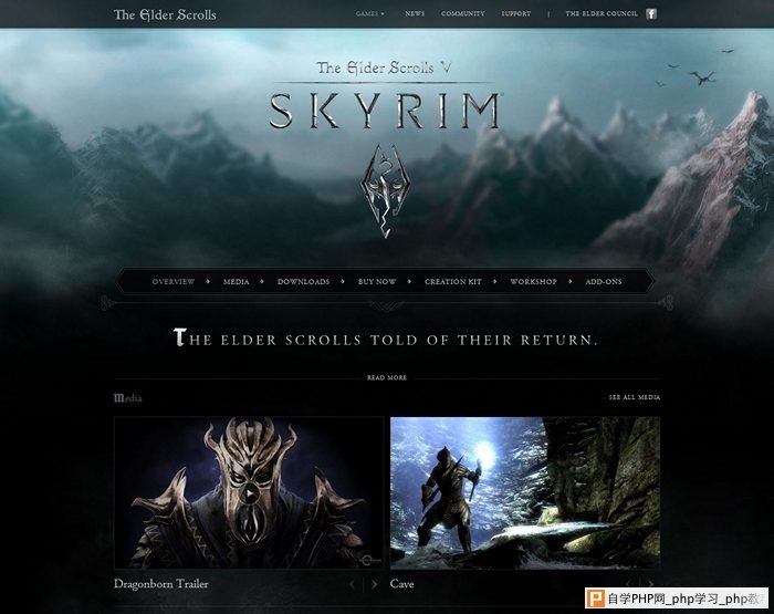 The-Elder-Scrolls-Official-Site-Skyrim