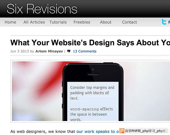 sixrevisions-web-design-blog-top-blogs-follow