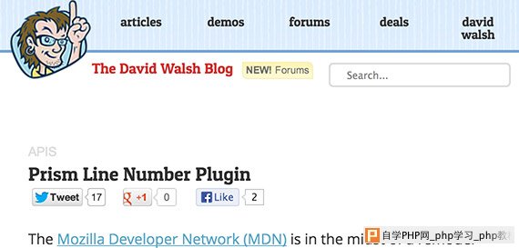 david-walsh-web-design-blog-top-blogs-follow