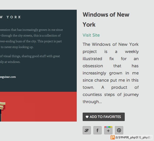 Justified text is always questionable; it can have an adverse effect on the readability of the content www.awwwards.com