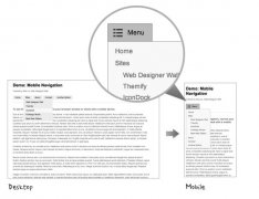 使用jquery实现HTML5响应式导航菜单教程_html5教程技