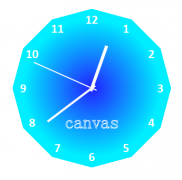 使用canvas绘制超炫时钟_html5教程技巧_