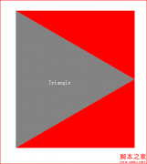 使用css创建三角形 使用CSS3创建3d四面体原理及代