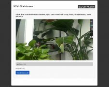 基于HTML5超酷摄像头（HTML5 webcam）拍照功能实现代