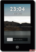Html5实现iPhone开机界面示例代码_html5教程技巧_