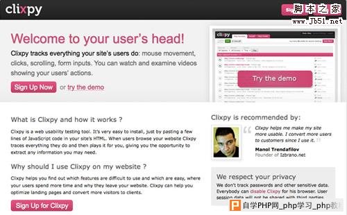 clixpy 25 Tools to Improve Your Websites Usability