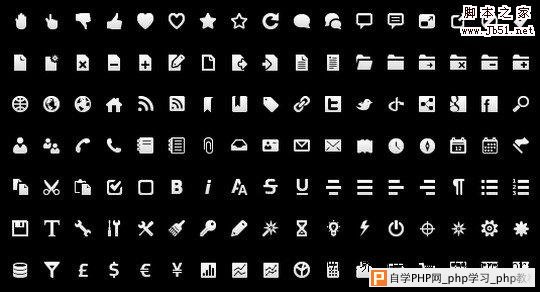 Wireframe Toolbar Icons